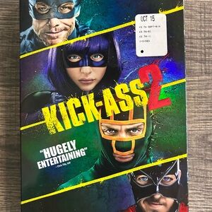 Kick-Ass 2 DVD Colorful Superhero Costume Collection
